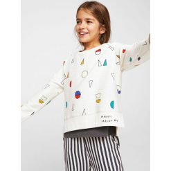 Bluzy dziewczęce: Mango Kids – Bluza dziecięca Fencha2 110-164 cm