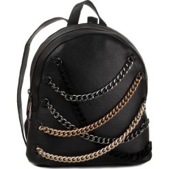 Plecak GINO ROSSI - XU4190 Black. Czarne plecaki damskie Gino Rossi, bez wzorów, ze skóry, eleganckie, bez dodatków. Za 399,99 zł.