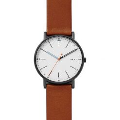 Zegarki męskie: Zegarek SKAGEN – Signatur SKW6374 Brown/Black