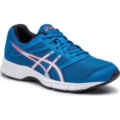 Buty ASICS - Gel-Ikaia 7 Gs C80NQ Race Blue/Red Alert 400. Niebieskie buty sportowe damskie Asics, z materiału, sportowe, do biegania. W wyprzedaży za 149,00 zł.