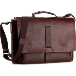 Torba na laptopa JOOP! - Loreto 4140003465 Dark Brown 702. Pomarańczowe torby męskie skórzane JOOP!, ze skóry, młodzieżowe. W wyprzedaży za 849,00 zł.