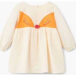 Sukienki dziewczęce: Mango Kids – Sukienka dziecięca Caras 80-104 cm