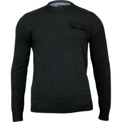 Ciemnoszary Sweter z Kieszonką - Brave Soul, Męski SWBRSAW16PERSIANCHARCOAL. Szare swetry męskie m, klasyczne. Za 89,00 zł.