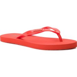Japonki CALVIN KLEIN - Ff Sandal KW0KW00395 659. Czerwone klapki damskie z materiału. W wyprzedaży za 119,00 zł.