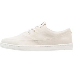 Trampki damskie slip on: HUB PULSE Tenisówki i Trampki lite bone/offwhite