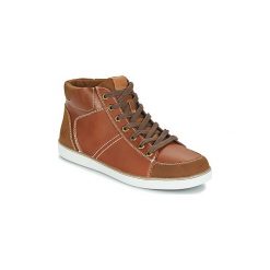 Buty Skechers MENS USA. Pomarańczowe trampki męskie Skechers, bez wzorów, bez zapięcia. Za 247,20 zł.
