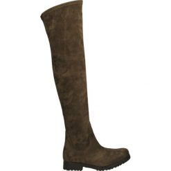 Kozaki - 269 ST-CA MAR. Brązowe buty zimowe damskie marki Venezia, ze skóry. Za 249,00 zł.