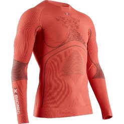 X-Bionic Koszulka męska Energy Accumulator. Koszulki męskie termoaktywne X BIONIC, m, bez wzorów, bez kołnierzyka, bez rękawów. Za 530,00 zł.