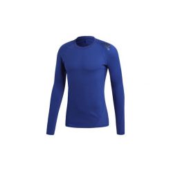 T-shirty z długim rękawem adidas Koszulka Alphaskin Sport. Niebieskie koszulki męskie marki Adidas, s, bez wzorów, sportowe, bez kołnierzyka, długie. Za 149,00 zł.
