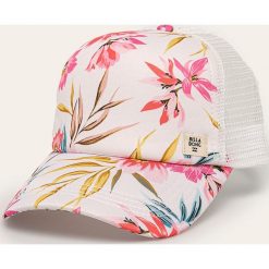 Billabong - Czapka. Białe czapki damskie Billabong, bez wzorów, z poliesteru. Za 99,90 zł.
