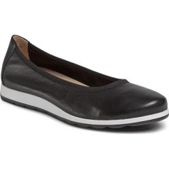 Baleriny CAPRICE - 9-22162-24 Black Softnap. 040. Czarne baleriny damskie Caprice, bez wzorów, ze skóry, klasyczne, bez obcasa. Za 229,00 zł.