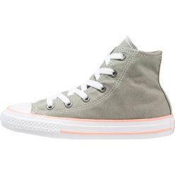 Converse CHUCK TAYLOR ALL STAR Tenisówki i Trampki wysokie dark stucco/pale coral/white. Białe trampki chłopięce marki Converse, z materiału. Za 189,00 zł.