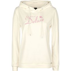 Pussy Deluxe Classic Fluffy Hoodie Bluza z kapturem damska biały (Old White). Białe bluzy rozpinane damskie Pussy Deluxe, m, z nadrukiem, z kapturem. Za 199,90 zł.