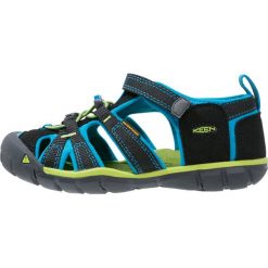 Keen SEACAMP II CNX Sandały trekkingowe black/blue danube. Czerwone sandały chłopięce marki Keen, z materiału. Za 239,00 zł.
