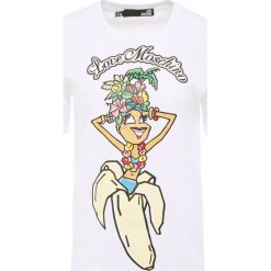 Odzież damska: Love Moschino Tshirt basic white