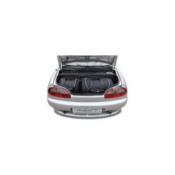 MG F, 2000-2002 TORBY DO BAGAŻNIKA 2 SZT KJUST - 7047001. Torby podróżne KJUST, bez wzorów, z kauczuku, klasyczne. Za 489,00 zł.