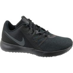 Nike Varsity Complete Trainer AA7064-002. Czarne buty sportowe męskie Nike, z tkaniny, bez zapięcia. W wyprzedaży za 249,99 zł.