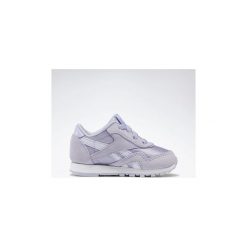 Buty Dziecko Reebok Classic Buty Classic Nylon. Fioletowe trampki dziewczęce Reebok Classic, bez wzorów, z nylonu, bez zapięcia. Za 169,00 zł.