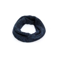 Szaliki / Szale Wool co WO 4751. Niebieskie szaliki męskie Wool co, bez wzorów. Za 98,39 zł.