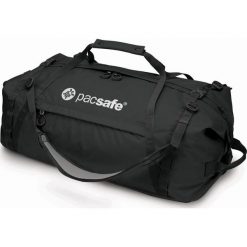 Torby podróżne: Pacsafe Duffelsafe AT80 Black (PDF22110100)