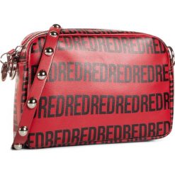 Torebka RED VALENTINO - UQ2B0B58CEW Red Kiss 38Z. Czerwone listonoszki damskie Red Valentino, bez wzorów, ze skóry, klasyczne, bez dodatków. Za 1779,00 zł.
