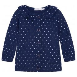 Bluzy dziewczęce rozpinane: Dziewczęcy model bluzy dla dziecka 3-36 m