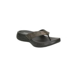 Klapki męskie: Japonki Skechers 55352-CHOC