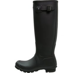 Buty zimowe damskie: Hunter ORIGINAL TALL Kalosze black