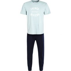 Piżamy męskie: Pier One SET Piżama dark blue/turquoise