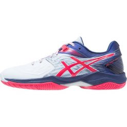 ASICS BLAST FF Obuwie do piłki ręcznej soft sky/blue. Niebieskie buty do fitnessu damskie Asics, z gumy. Za 589,00 zł.