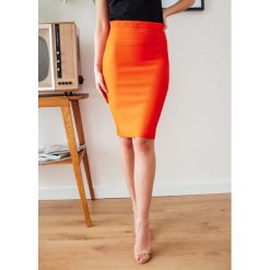 Spódnica Jassica orange - L. Pomarańczowe spódniczki damskie Fanaberia.com, l, bez wzorów. Za 93,90 zł.