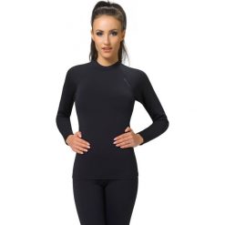 Gwinner Koszulka damska TOP I WARM Czarna r. XL. Czarne topy sportowe damskie marki Gwinner, xl. Za 79,69 zł.