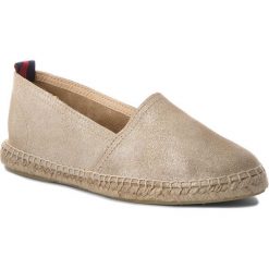 Espadryle SERGIO BARDI - Adalgisa SS127211018AB 403. Żółte tomsy damskie Sergio Bardi, ze skóry, na płaskiej podeszwie. W wyprzedaży za 149,00 zł.