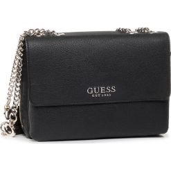 Torebka GUESS - G Chain (VG) HWVG77 39210 BLA. Czarne torebki klasyczne damskie Guess, z aplikacjami, ze skóry ekologicznej, klasyczne, bez dodatków. Za 639,00 zł.