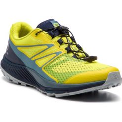 Buty SALOMON - Sense Escape 2 406880 27 W0 Sulphur Spring/Navy Blazer/Bluestone. Żółte buty sportowe męskie marki Salomon, z tworzywa sztucznego, bez zapięcia, do biegania. Za 469,00 zł.