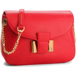 Torebka LIU JO - S Crossbody Ticinese A68032 E0007 Feel Rouge 91757. Czerwone torebki klasyczne damskie Liu Jo, ze skóry ekologicznej. Za 499,00 zł.