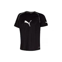 Puma Dziecięca koszulka Ringer Jersey, DZIECI 65398403 | CZARNY YXL. Czarne t-shirty chłopięce Puma, bez wzorów, z jersey, bez rękawów. W wyprzedaży za 202,57 zł.