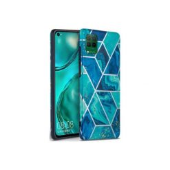 Etui TECH-PROTECT Marble do Huawei P40 Lite Niebieski. Niebieskie zegarki damskie TECH-PROTECT. Za 59,99 zł.