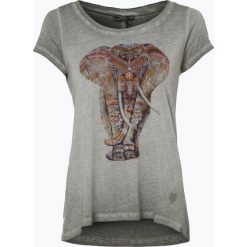 T-shirty damskie: Key Largo – T-shirt damski, zielony