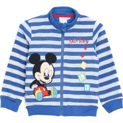 Ciemnoniebieska Bluza Our Love. Niebieskie bluzy niemowlęce marki Born2be. Za 59,99 zł.