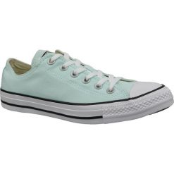 Converse C. Taylor All Star OX Teal Tint 163357C 36 Turkusowy. Niebieskie buty sportowe damskie Converse, bez wzorów, z tkaniny, sportowe. W wyprzedaży za 279,99 zł.