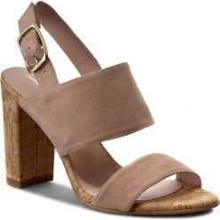 Sandały damskie: Sandały BRENDA ZARO – T1939 Antesand Cookie