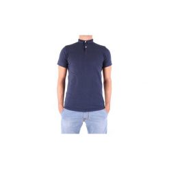 Koszulki polo z krótkim rękawem Fradi 181PW40181CN6380. Niebieskie koszulki męskie marki Fradi, xl, bez wzorów, polo, z krótkim rękawem, krótkie. Za 362,93 zł.