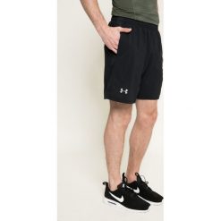 Under Armour - Szorty. Czarne spodenki i szorty męskie marki Under Armour, m, z poliesteru, sportowe. W wyprzedaży za 139,90 zł.