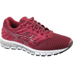 Asics Gel-Quantum 180 2 T72TQ-2626 buty do biegania męskie bordowe 43,5. Czerwone buty sportowe męskie Asics, ze skóry, bez zapięcia, do biegania. W wyprzedaży za 479,99 zł.
