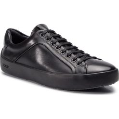 Sneakersy JOOP! - Nikita 4140004403 Black 900. Czarne sneakersy męskie JOOP!, na co dzień, bez wzorów, ze skóry, eleganckie, bez zapięcia. W wyprzedaży za 489,00 zł.