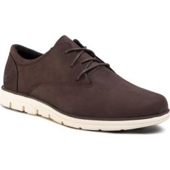 Półbuty TIMBERLAND - Bradstreet Oxford TB0A26JK5441 Dark Brown Nubuck. Pomarańczowe półbuty męskie Timberland, na co dzień, bez wzorów, ze skóry, bez zapięcia. W wyprzedaży za 389,00 zł.