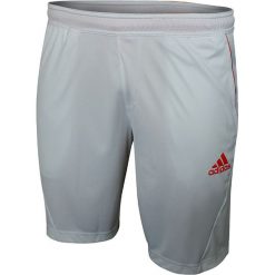 Adidas Spodenki męskie Barricade Bermuda białe r. M (W53628). Białe spodenki sportowe męskie Adidas, sportowe. Za 49,14 zł.