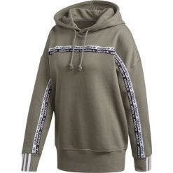 Bluza adidas Originals Hoodie FM2511. Czarne bluzy damskie Adidas, bez wzorów, z materiału, bez rękawów, z kapturem. Za 199,00 zł.