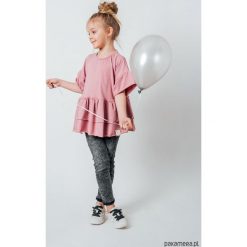 Bluzeczka B a n BLOUSE róż malinowy. Różowe bluzki dziewczęce marki Pakamera, z falbankami. Za 114,00 zł.